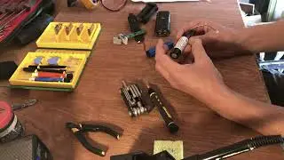 LEZYNE 600XL MACRO DRIVE BATTERY REPLACEMENT.