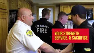 The Colony Fire Department - Call Milestone!