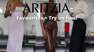 MUST HAVE 2022 ARITZIA + Примерка на вынос