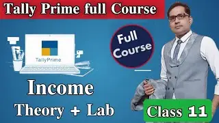 direct income and indirect income in tally prime ||