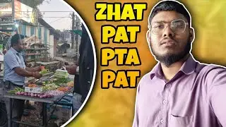 ZHAT PAT PTA PAT MEDSHI KE BAZAR ME AAYA NEW SELLS MAN 🤣