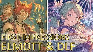 First Impressions on Yukata Elmott & De La Fille & Pochacco【Granblue Fantasy】