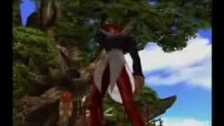 KOF Maximum Impact 2 Steamroller Trick