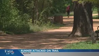 Runner attacked along Austin running trail