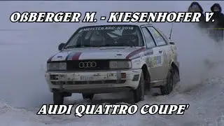 39&deg;JANNERRALLYE 2026 |THE BEST | O&szlig;BERGER M. - KIESENHOFER V. | AUDI QUATTRO COUPE' |BY BELLUNOVIDEO