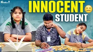 INNOCENT STUDENTS comedy video || rider mallesh atoz videos || janavi gayathri comedy videos|| villa