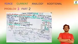 Force current analogy additional problem 3 part 2