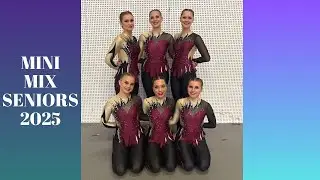 ZLATARBISTRIČKE MAŽORETKINJE &ldquo;ZLATICE&rdquo;| mini mix seniors 2025.