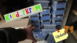 #KinderkramUpdate 71 | heute mit Vitrinenbau und LEGO&reg;-Schreck im Museum | UY-00071