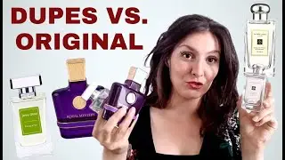 Jo Malone English Pear & Freesia VS. Jenny Glow VS. Swiss Arabian