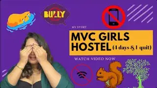 My MVC Hostel Diaries 🏠 | Honest Mumbai Veterinary College Girls Hostel Experience & Guide ✨