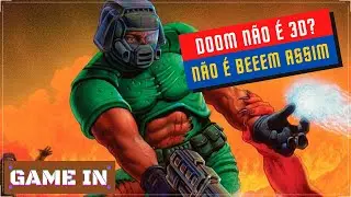 Doom n&atilde;o &eacute; 3D? N&atilde;o &eacute; bem assim, entenda como a ID Tech 1 funciona.