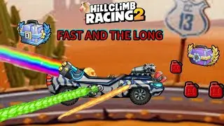 FREE Legendary chest - NEW FAST AND THE LONG Public event - HILL CLIMB RACING 2
