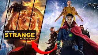 Doctor Strange (2016) Movie Explained In HINDI | Doctor Strange Full Movie Explanation