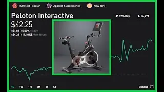 Time for a Workout? Peloton Stock Review: Earnings Season (PTON)