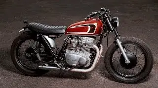 Kawasaki Z400 Custom Brat by Klassik Kustoms | Custom Moto