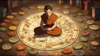 🧘&zwj;♂️ AI Dream Stories: Monk & Mandalas - Healing Social Anxiety with Cognitive-Behavioral Therapy