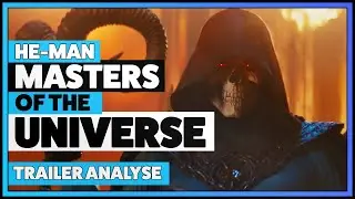 Masters Of The Universe (2026): Trailer Analyse Deutsch