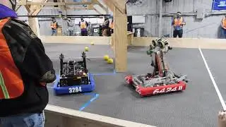 2021 Hangar Games Week 2 qm2 Red 6424B 6424A vs Blue 3284B 3284A