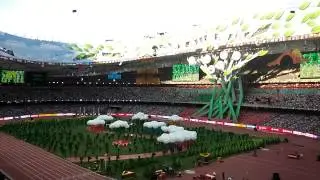 World athletics champ Beijing 2015 - Opening ceremony