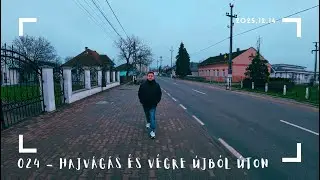 Homemade hajvágás és végre újból útnak indultam (024)