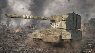 FV4005 Stage II: Въехал в руины и превратил их в кладбище &bull; World of Tanks