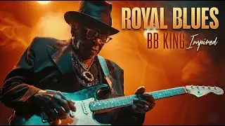 Royal Blue Blues Session | Warm Guitar & Velvet Vocals 🎤🎸💙