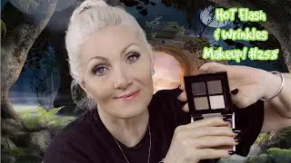 HOT FLASH & Wrinkles Makeup! #258  - GXVE Danger Zone Palette - bentlyk