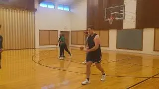 Big man , big problems 🔥🔥🔥💪🏀🏀💪🏀🔥🔥🔥