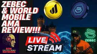 Zebec x World Mobile AMA Highlights | $ZBCN Price Prediction & $WMT Crypto News