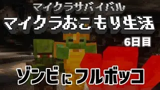 【マイクラサバイバル】マイクラおこもり生活６日目