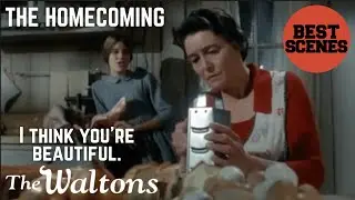 The Waltons Homecoming: A Christmas Story - Olivia & Mary Ellen - Best Scenes