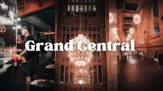 POV New York City Street Photography - Sony A7IV (Grand Central Station)