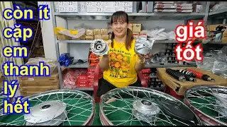 Em thanh lý vài cặp bánh căm đùm niềng zin honda giá rẻ cho cả nhà mình