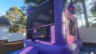 Pink Bounce house 
