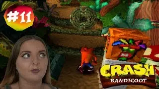 Roller Return | Let's Play: Crash Bandicoot: Jungle Rollers 100% #11
