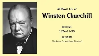 Winston Churchill Movies list Winston Churchill| Filmography of Winston Churchill