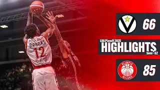 Virtus - Olimpia Milano G2 Highlights
