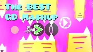 The BEST Geometry Dash Mashup | Linkweirdo