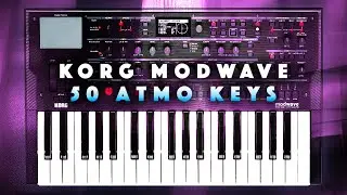 Korg Modwave: Atmospheric Keys & Synths Presets/Performances
