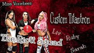 The Riott Squad Custom Titantron 2019💜🖤