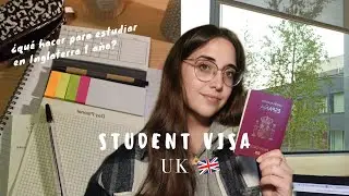 VISA para ESTUDIAR en REINO UNIDO🇬🇧: precio, documentos, nivel de inglés, estancia...