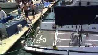 Soto 40 Cockpit