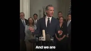 Gavin Newsom  warns If Texas allows Donald Trump to .....#news #politics #trump
