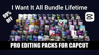 Pro and Free Editing Packs from AEJuice For CapCut