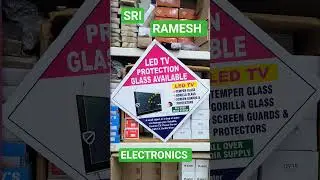 ALL TYPE OF  TV SCREEN GUARDS AVAILABLE