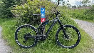 Haldon Forest on a Mondraker Crafty!