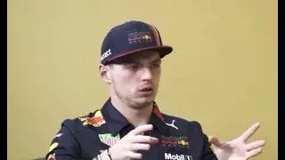 Max Verstappen talks about Drive to Survive