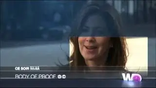 zone interdite + body of proof w9 + minority report 6ter +madam secretary teva + lie to me paris pre