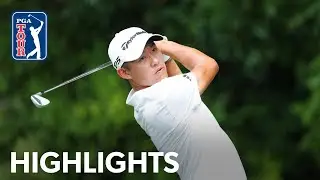 Collin Morikawa shoots 9-under 61 | Round 1 | TOUR Championship | 2023